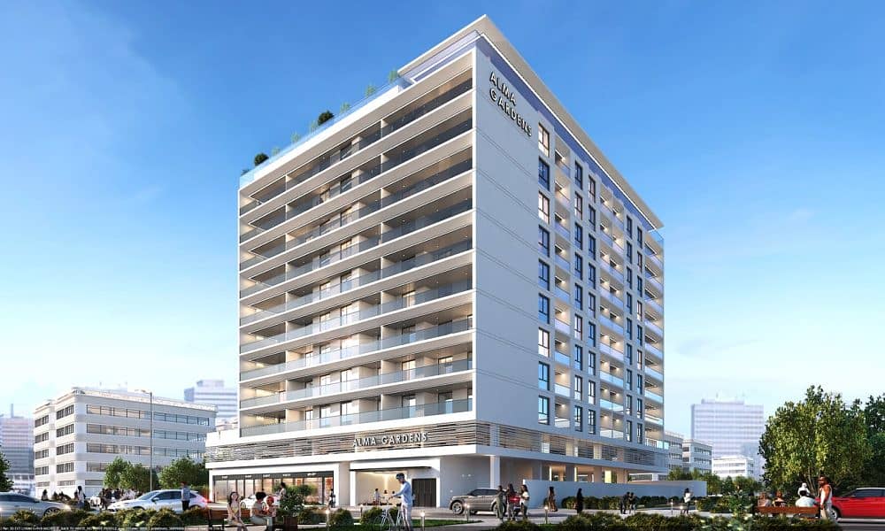 Alma Gardens by Octa Properties in Wadi al Safa 2 Part 1, Dubai, view 2