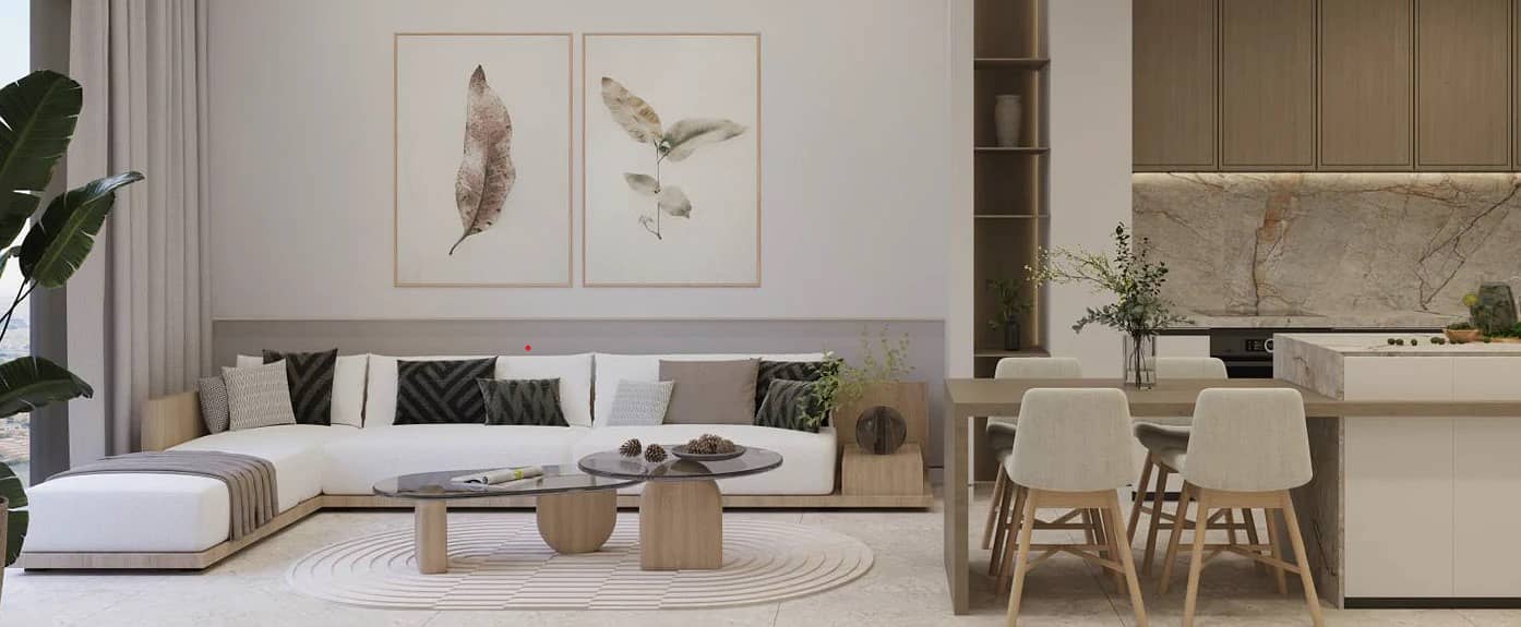 Almaara Residences by DAMAC Properties in Town Square, Dubai, view 3