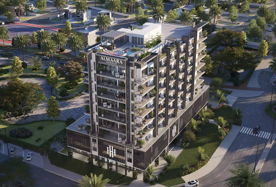 Almaara Residences, Under Construction project in Town Square, Dubai