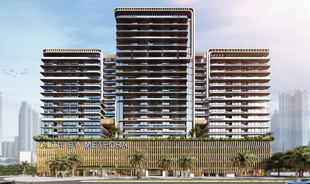 Alta by Meteora, apartments in Jumeirah Village Circle (JVC), Dubai, by Meteora Developers