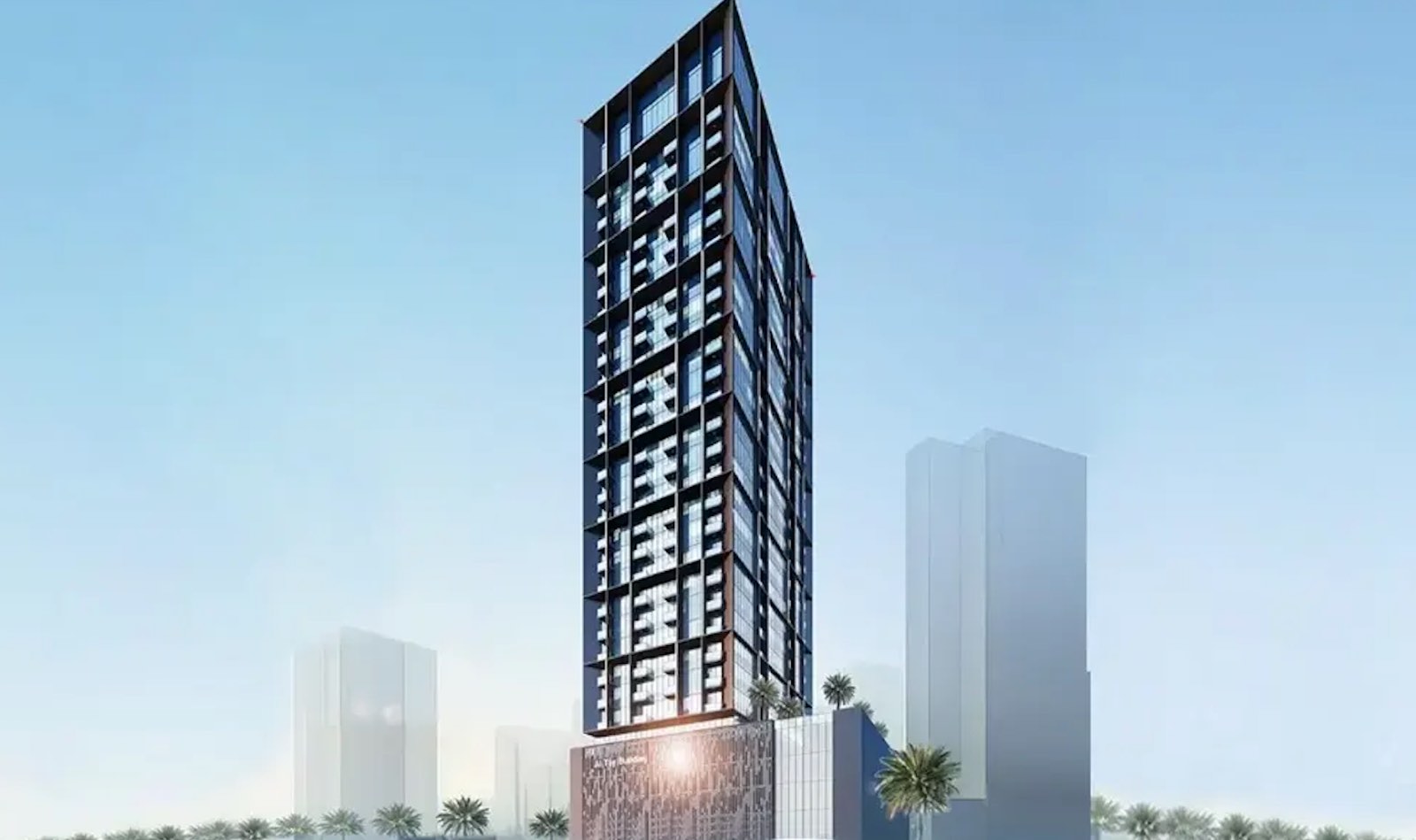 Altai Tower, Under Construction project in Jumeirah Village Triangle, Dubai