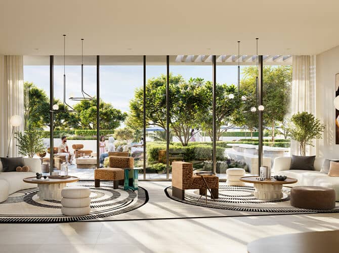 Altan by Emaar Properties in Dubai Creek Harbour Part 1, Dubai, view 2