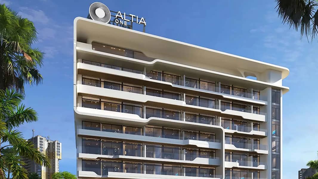 Altia One by YAS Developers in Nakhlat Deira Part 4, Dubai, view 2