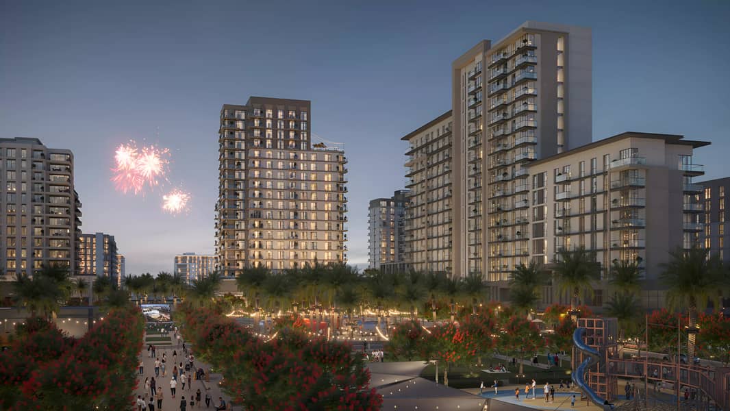 Alton, Off-Plan project in Town Square Dubai, Dubai
