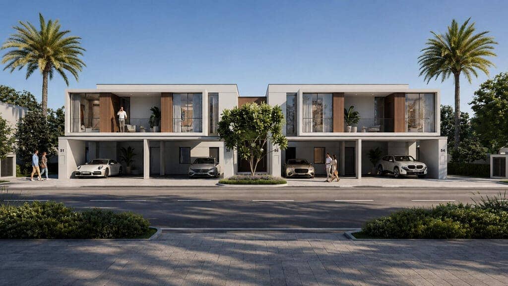 Alva, townhouses in The Valley by Emaar, Dubai, by Emaar