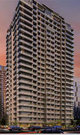 Amal Tower, Off-Plan project in Dubai Sports City, Dubai