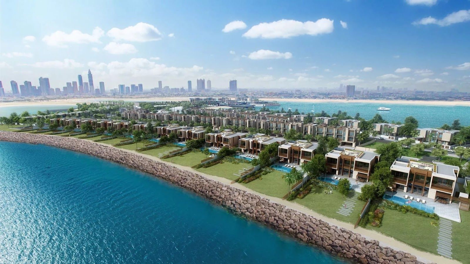 Amalfi Villas, Ready project in Jumeirah Village Circle, Dubai