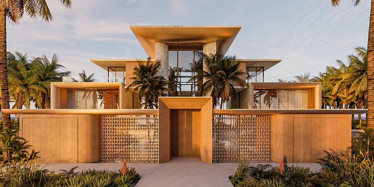 Amali Island by Amali Properties (a DAMAC Properties subsidiary) in The World Islands, Dubai, view 2