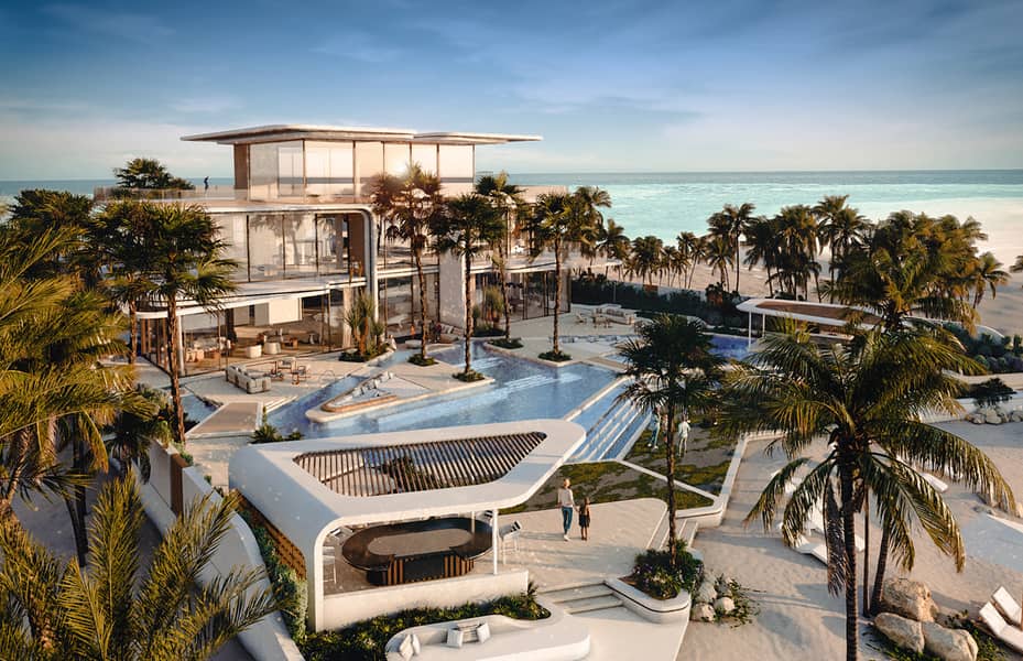 Amali Island by Amali Properties (a DAMAC Properties subsidiary) in The World Islands, Dubai, view 4