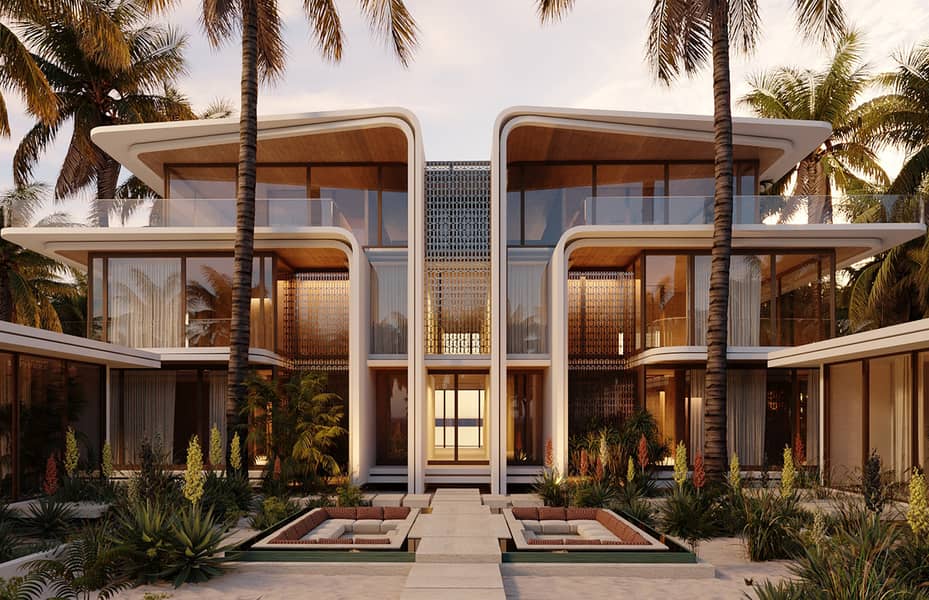 Amali Island by Amali Properties (a DAMAC Properties subsidiary) in The World Islands, Dubai, view 5