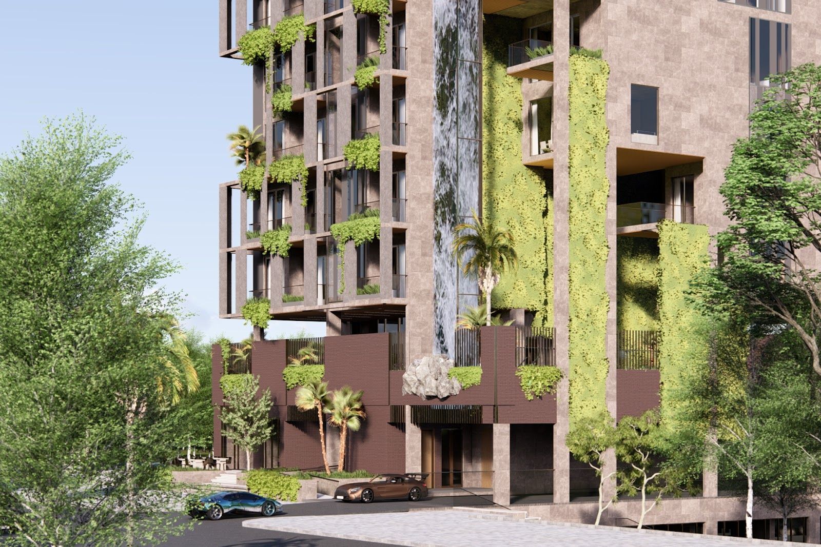 Amazonia, Under Construction project in Jaddaf Waterfront, Dubai