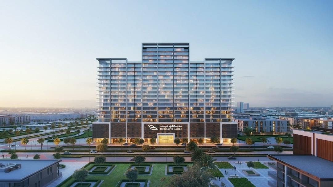 Amber, Under Construction project in Jumeirah Village Circle, Dubai