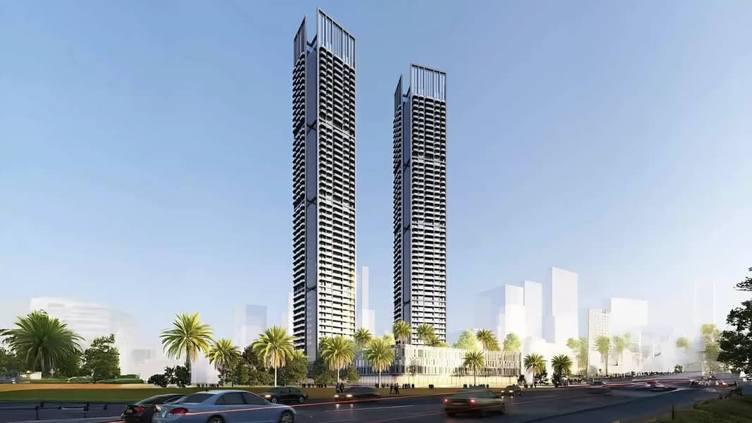 Ananda Residences Tower A, Off-Plan project in Motor City, Dubai