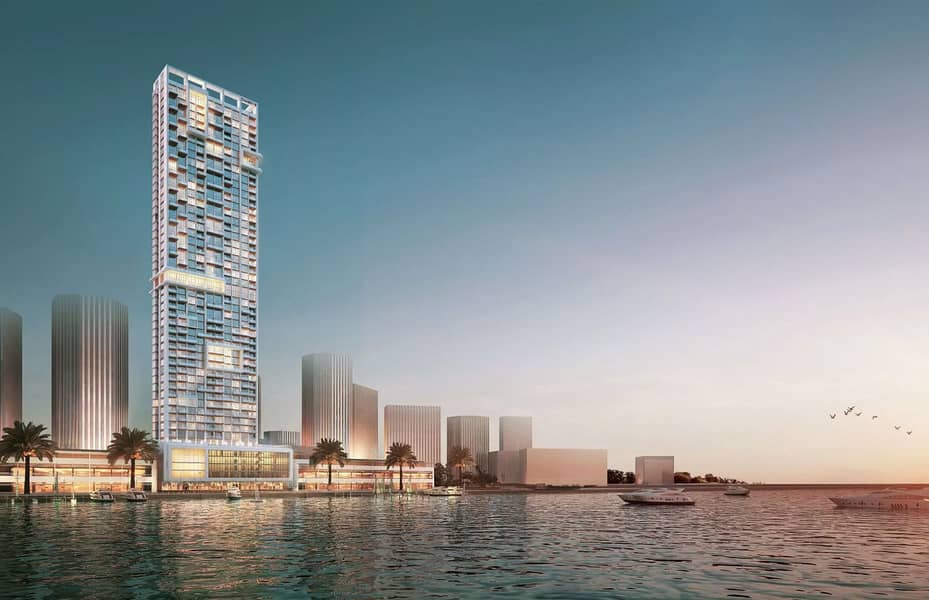 Anwa Aria by Omniyat, Off-Plan project in Dubai Maritime City, Dubai