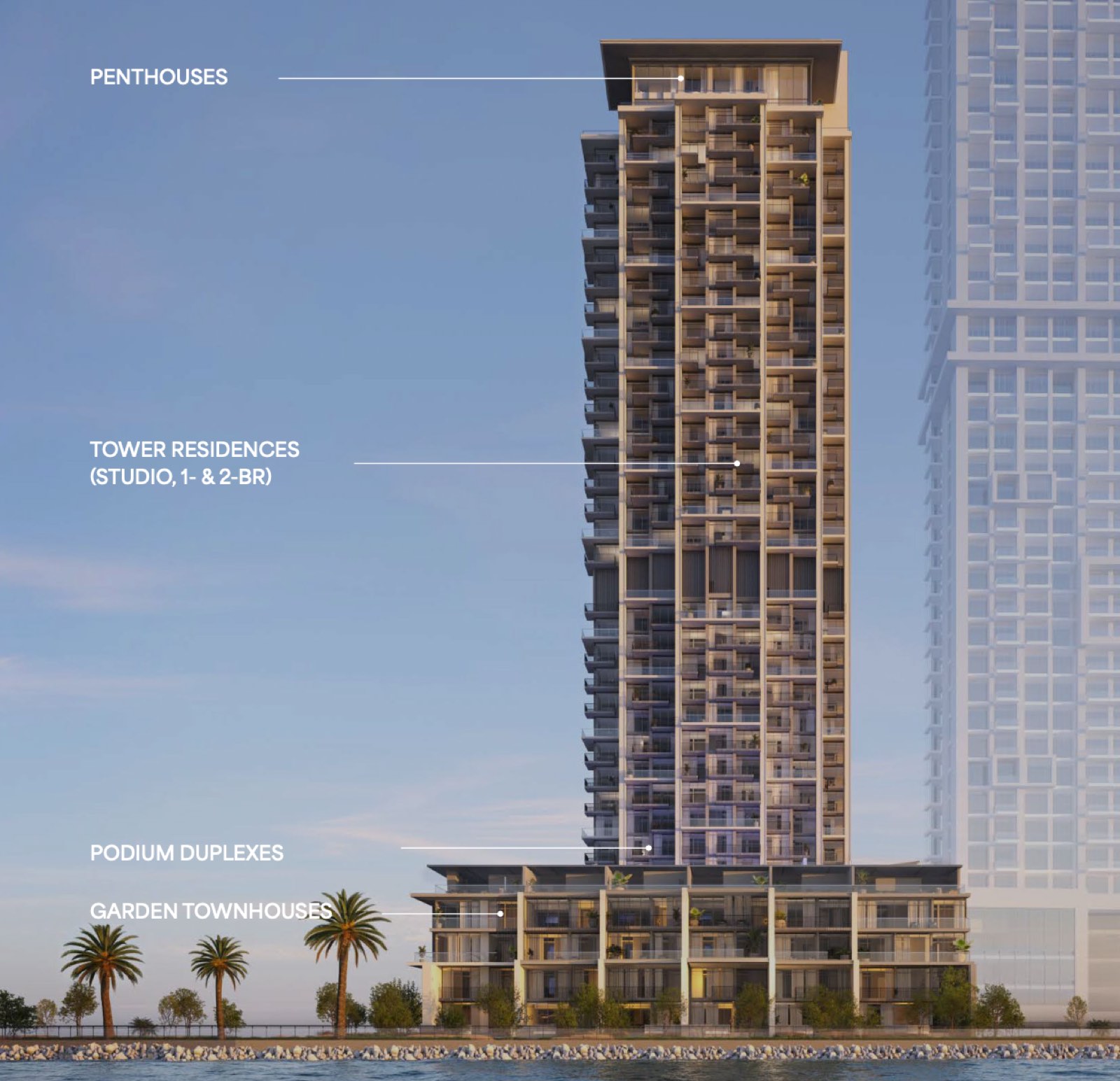 Anwa Aria, Off-Plan project in Dubai Maritime City, Dubai