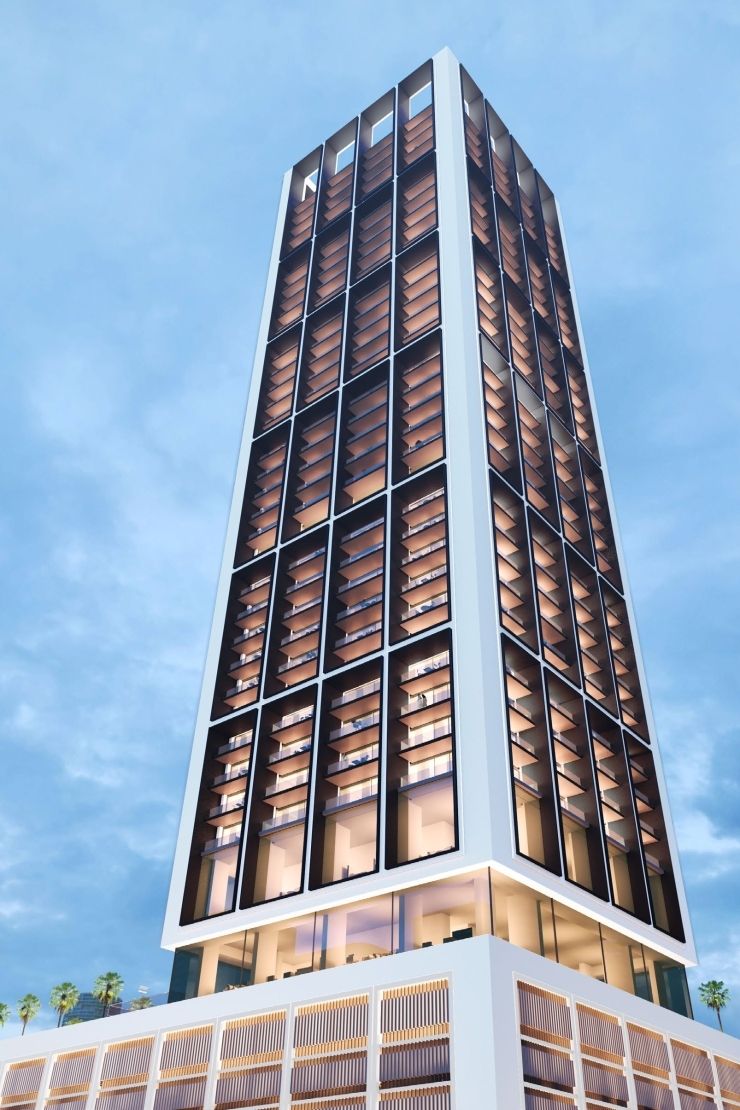 Apex, Off-Plan project in Jumeirah Village Circle, Dubai