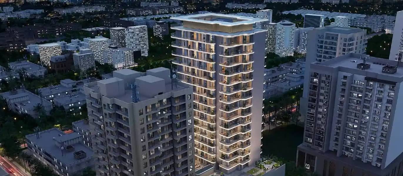 Aptos Residenza, apartments in Jumeirah Village Circle (JVC), Dubai, by Vantage Properties