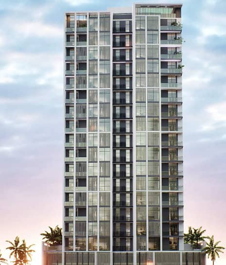 Aria Heights, apartments in Jumeirah Village Circle (JVC), Dubai, by SRG (SRG Holding / SRG Properties)