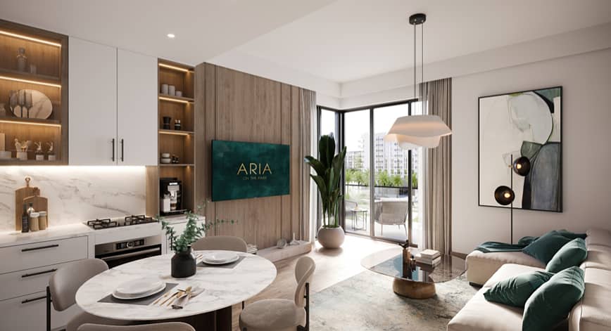 Aria by Nshama in Town Square, Dubai, view 4