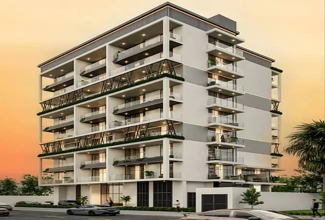 Arib Collection, apartments in Wadi al Safa 5, Dubai, by ARIB Developments