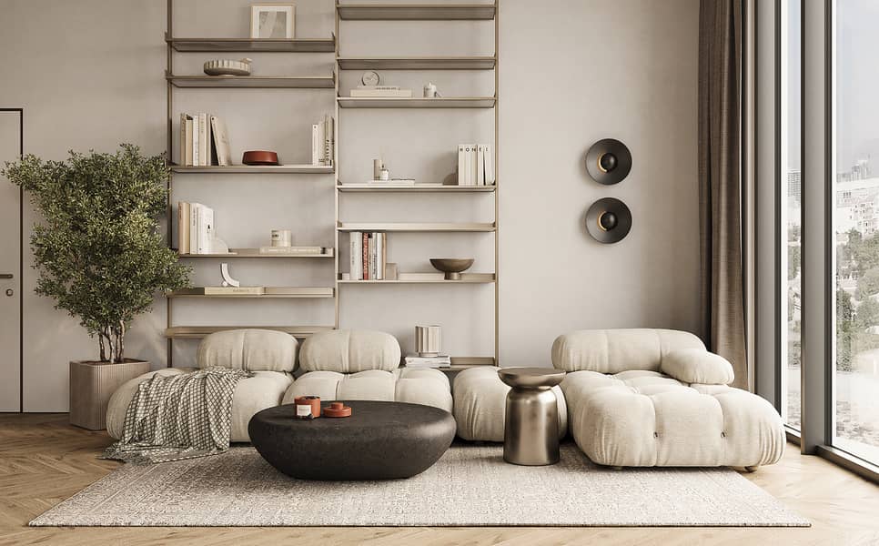 Arisha Terraces by Qube Devlopment in Studio City, Dubai, view 2