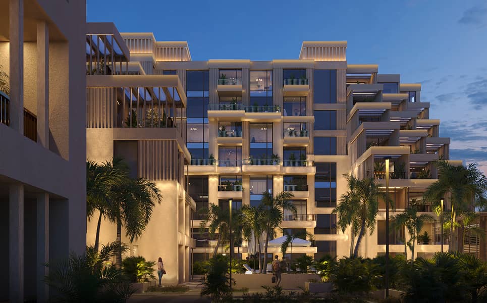 Arisha Terraces by Qube Devlopment in Studio City, Dubai, view 4