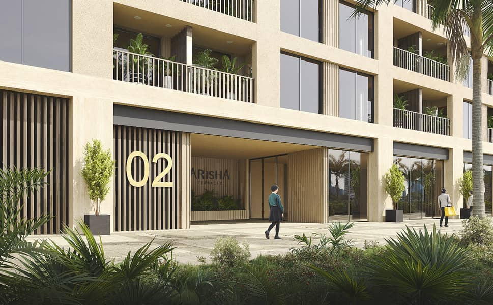 Arisha Terraces, Under Construction project in Studio City, Dubai