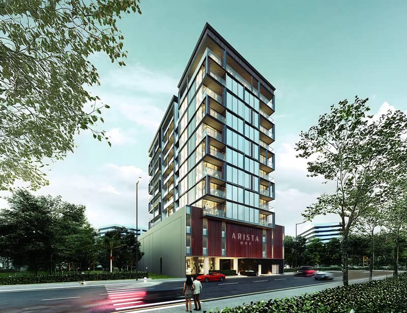 Arista One by Arista Heights Development in Al Satwa Part 4, Dubai, view 2