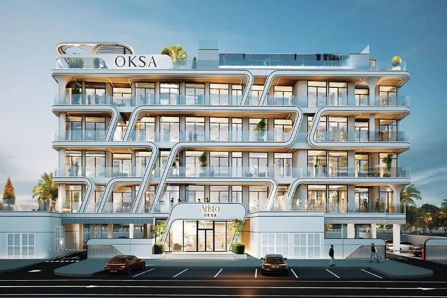 Aristo, Off-Plan project in Dubai South, Dubai