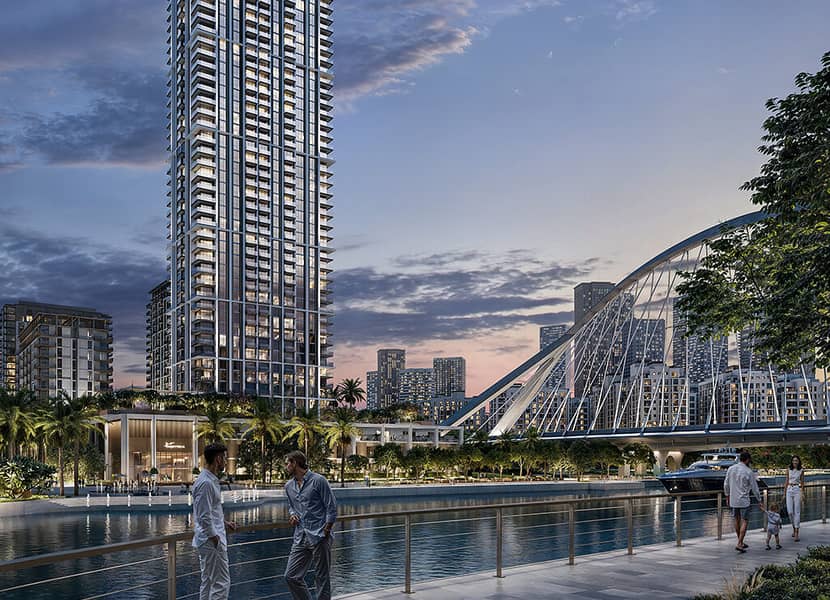 Arlo at Creek Beach Harbour, apartments in Dubai Creek Harbour, Dubai, by Emaar