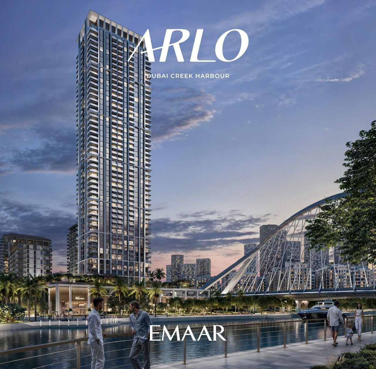 Arlo Tower, Off-Plan project in Dubai Creek Harbour, Dubai