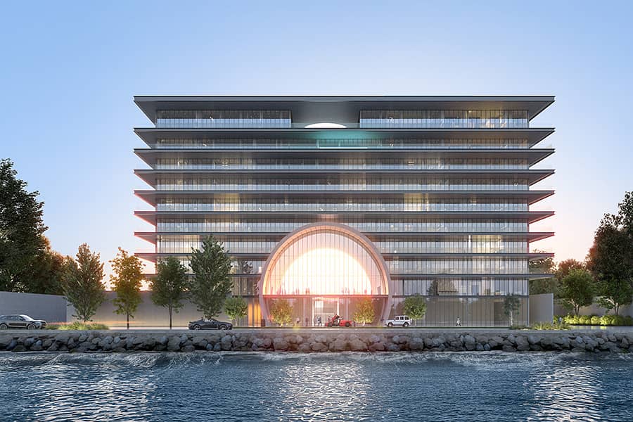 Armani Beach Residences by Emaar Properties in Palm Jumeirah Part 4, Dubai, view 2