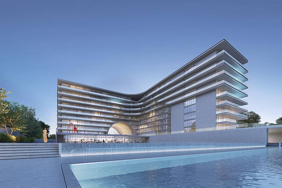Armani Beach Residences by Emaar Properties in Palm Jumeirah Part 4, Dubai, view 3