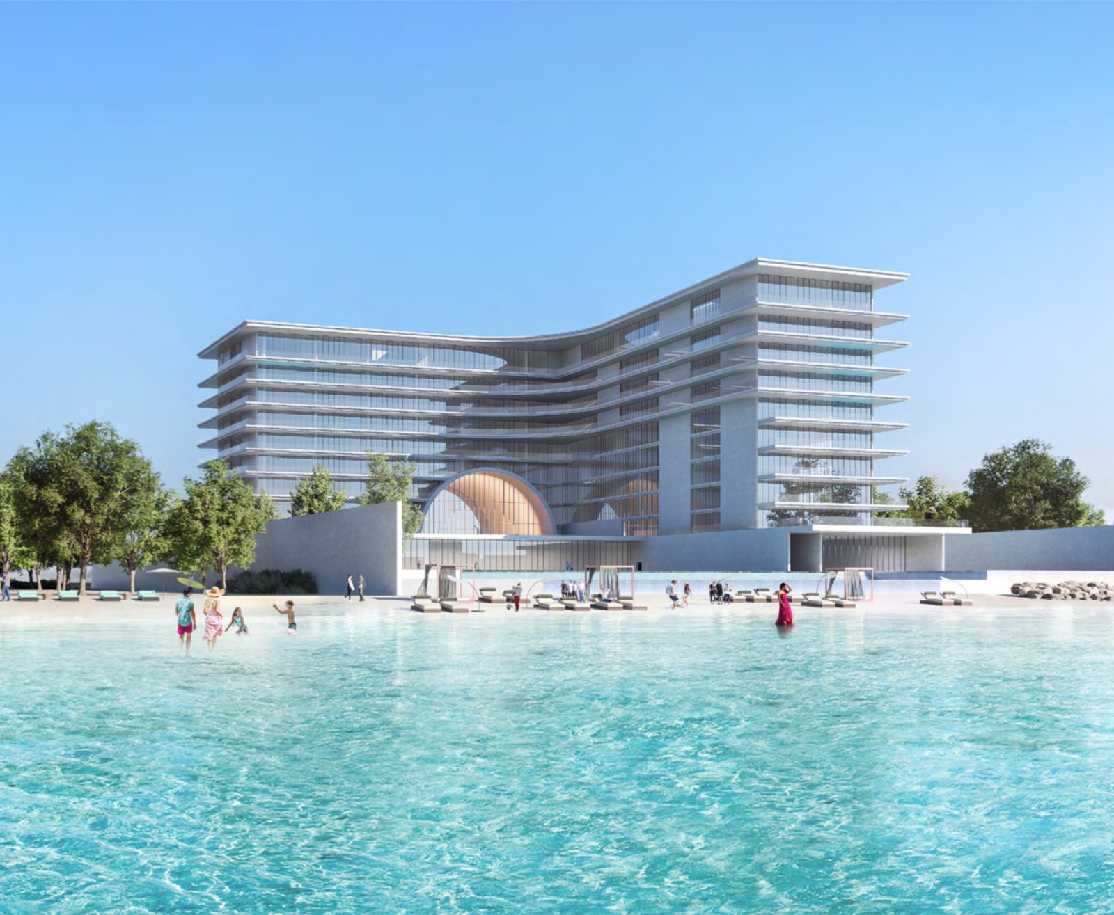 Armani Beach Residences, Ready project in Palm Jumeirah Part 4, Dubai