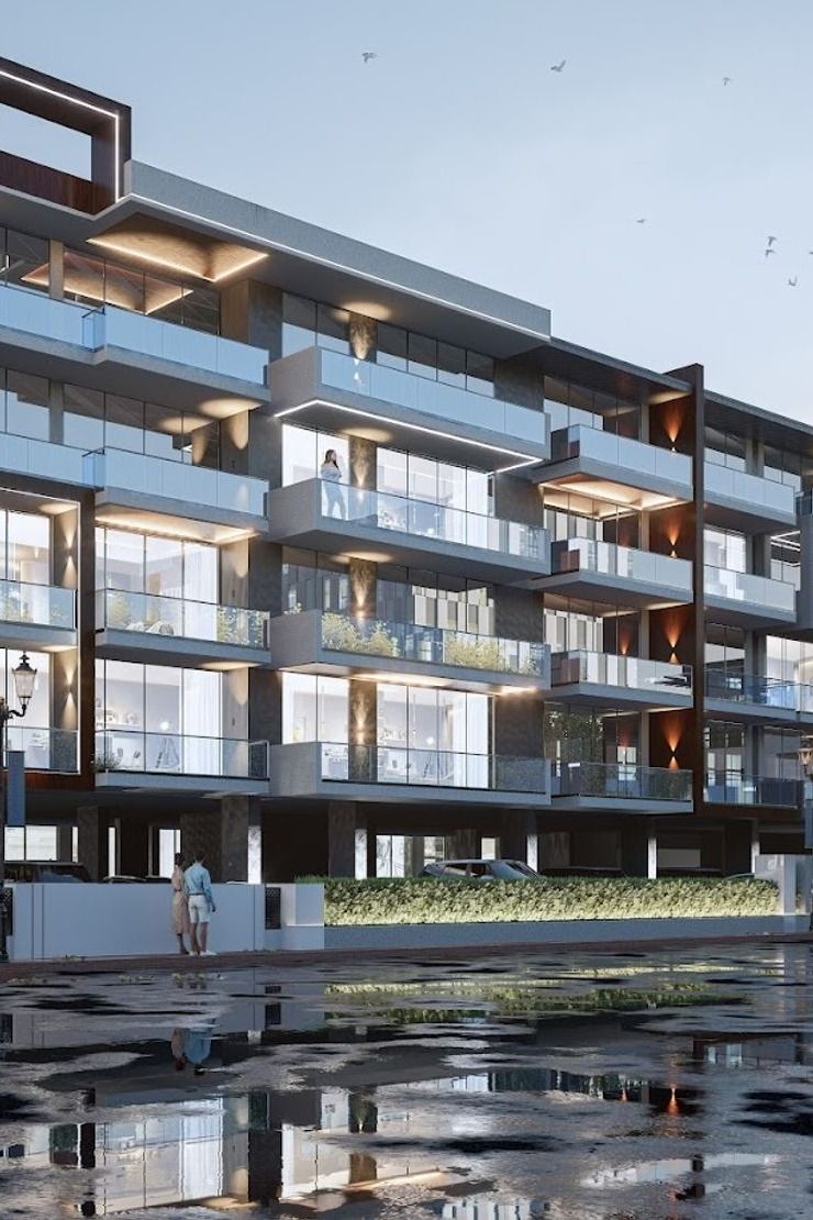 Armas, Under Construction project in Jumeirah Village Circle, Dubai
