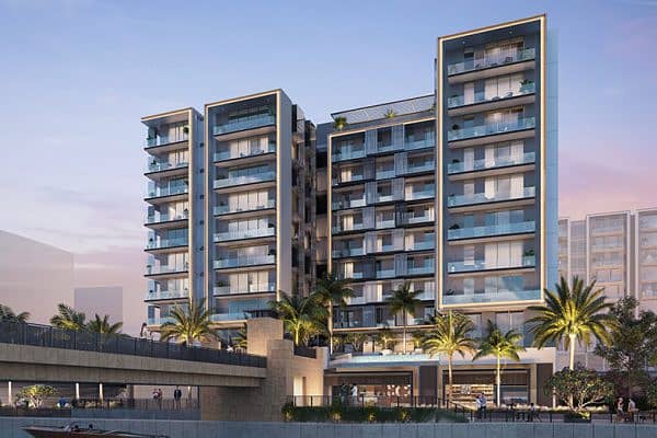 Art Bay by Samana Developers in Jaddaf Water Front, Dubai, view 2