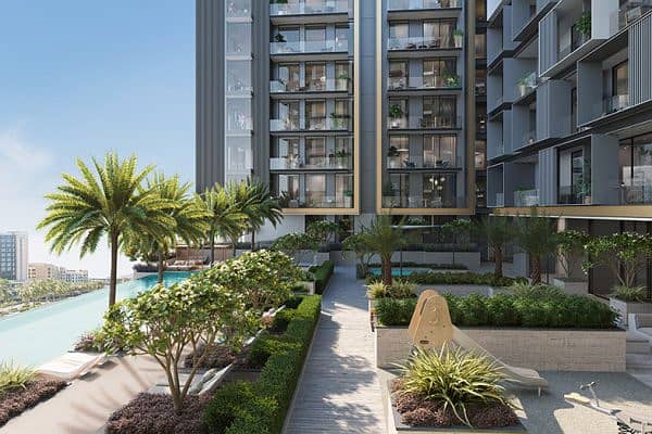 Art Bay by Samana Developers in Jaddaf Water Front, Dubai, view 4