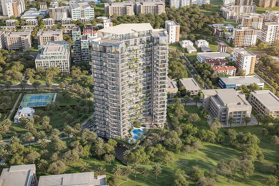 Art House Hills by Adaan and Tuscany, Off-Plan project in Arjan, Dubai