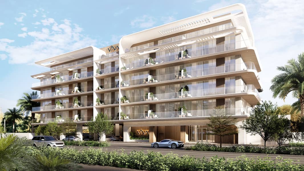 Art House Private Residences by Viva, Off-Plan project in Mohammed Bin Rashid City (MBR City), Dubai