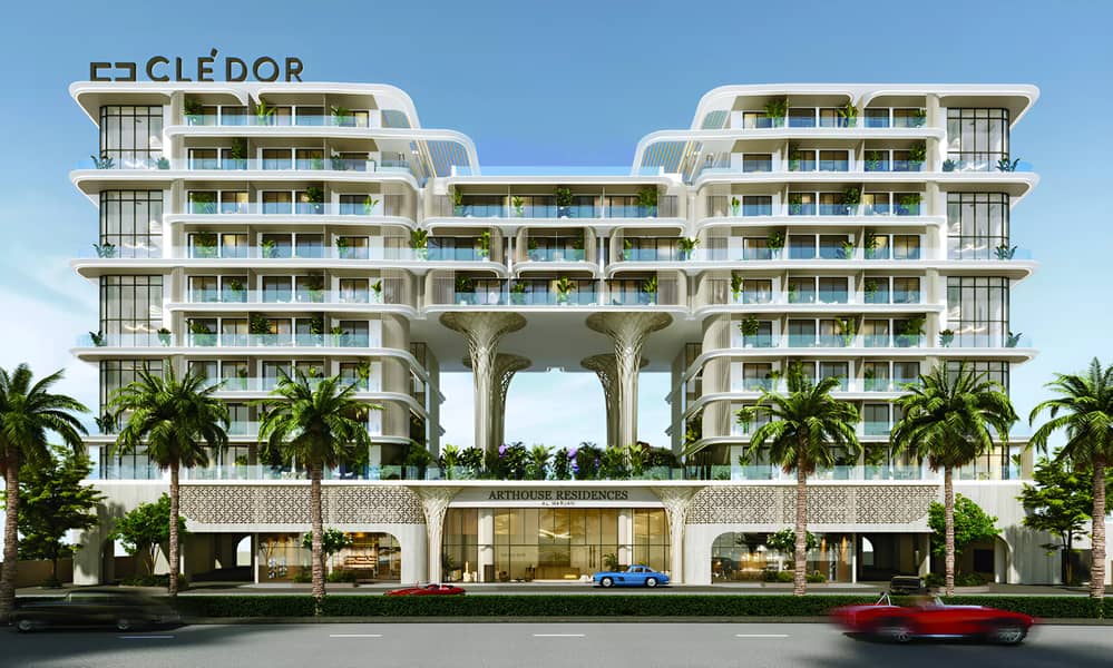 Arthouse Residences, Al Marjan Island, Off-Plan project in Al Marjan Island, Ras Al Khaimah