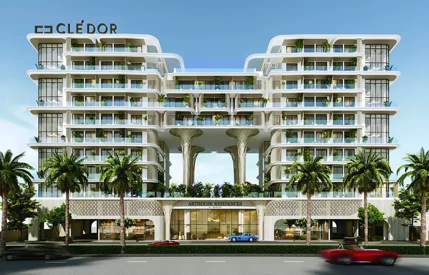 Arthouse Residences, apartments in Meydan, Dubai, by Aviaan Real Estate