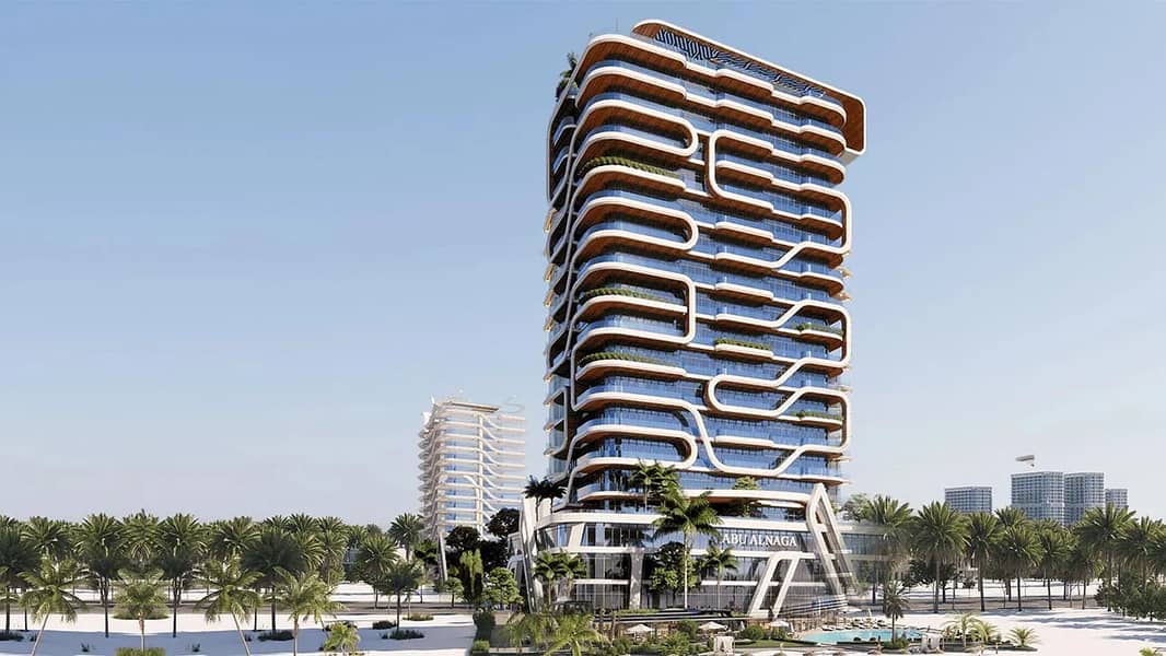 Aryam Tower, apartments in Al Furjan, Dubai, by Abu Alnaga Development