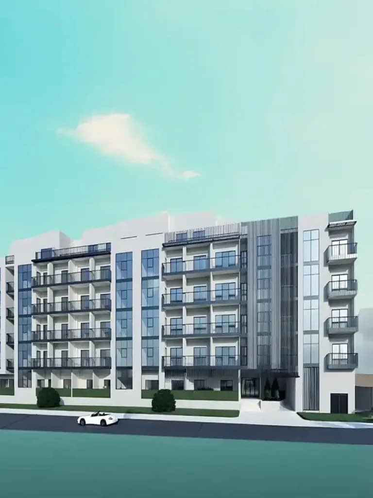 Asayel Avenue by Dubai Investment in Mirdaf, Dubai, view 3