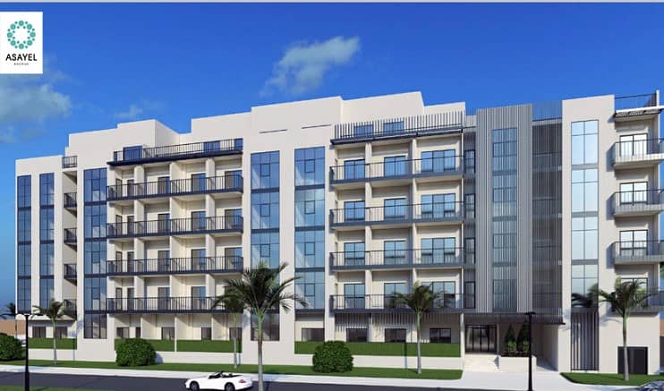 Asayel Avenue, apartments in Mirdaf, Dubai, by Dubai Investment