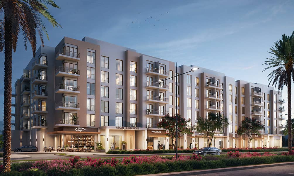 Ascot Residences by Nshama in Town Square, Dubai, view 2