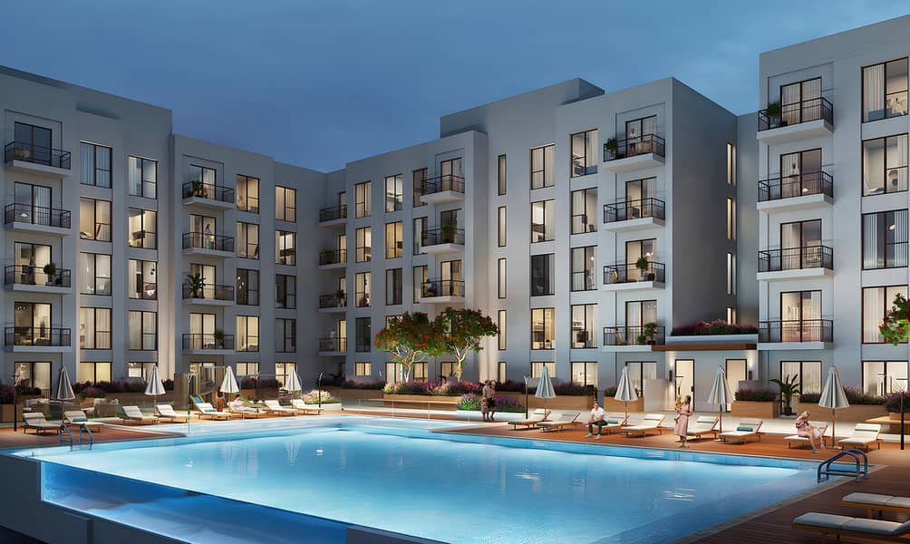 Ascot Residences by Nshama in Town Square, Dubai, view 3