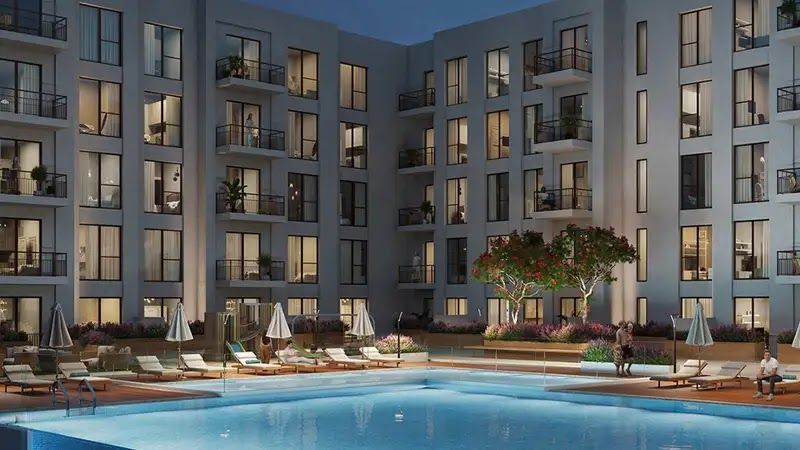 Ascot Residences, Under Construction project in Town Square, Dubai