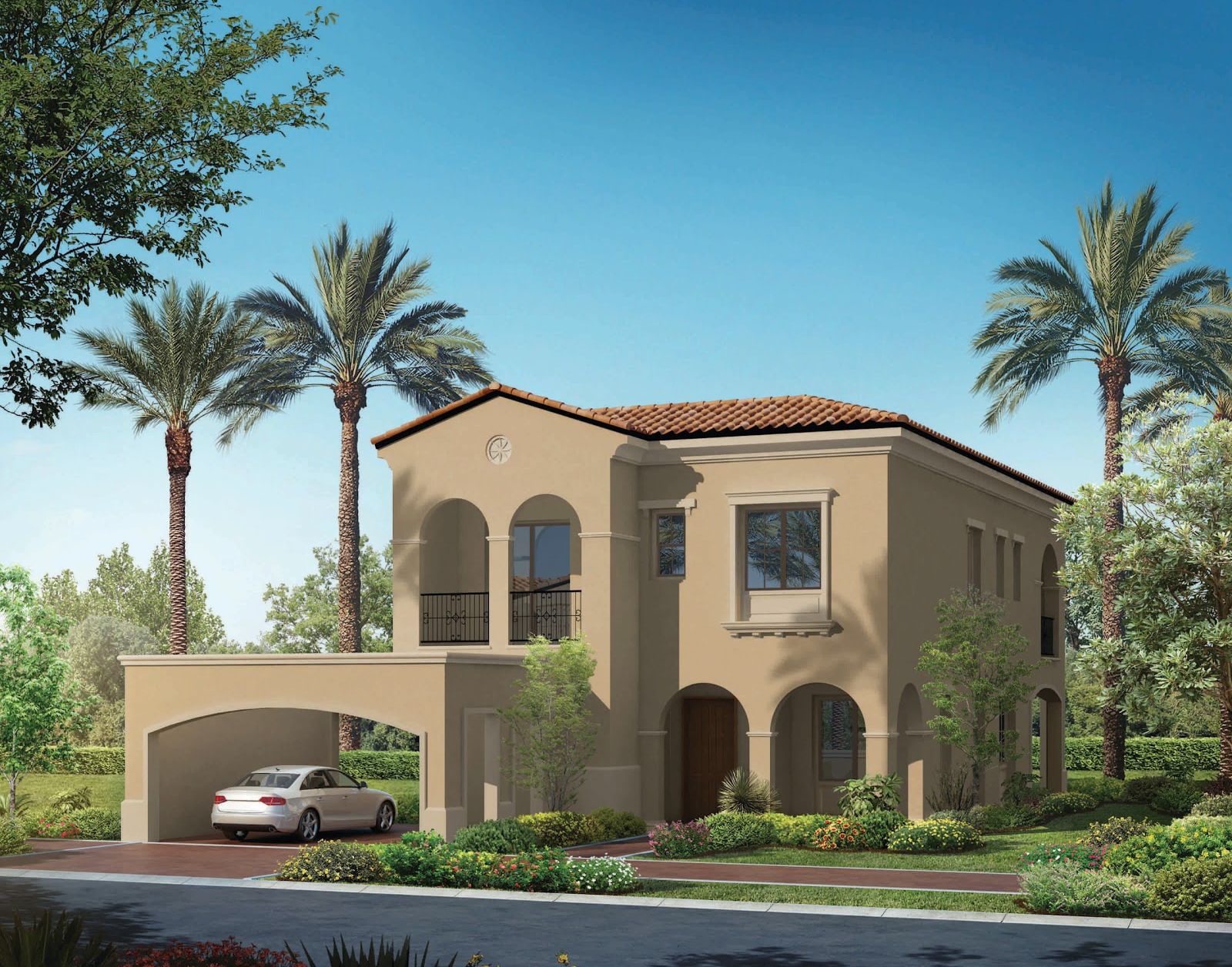 Aseel Villas, Ready project in Arabian Ranches, Dubai