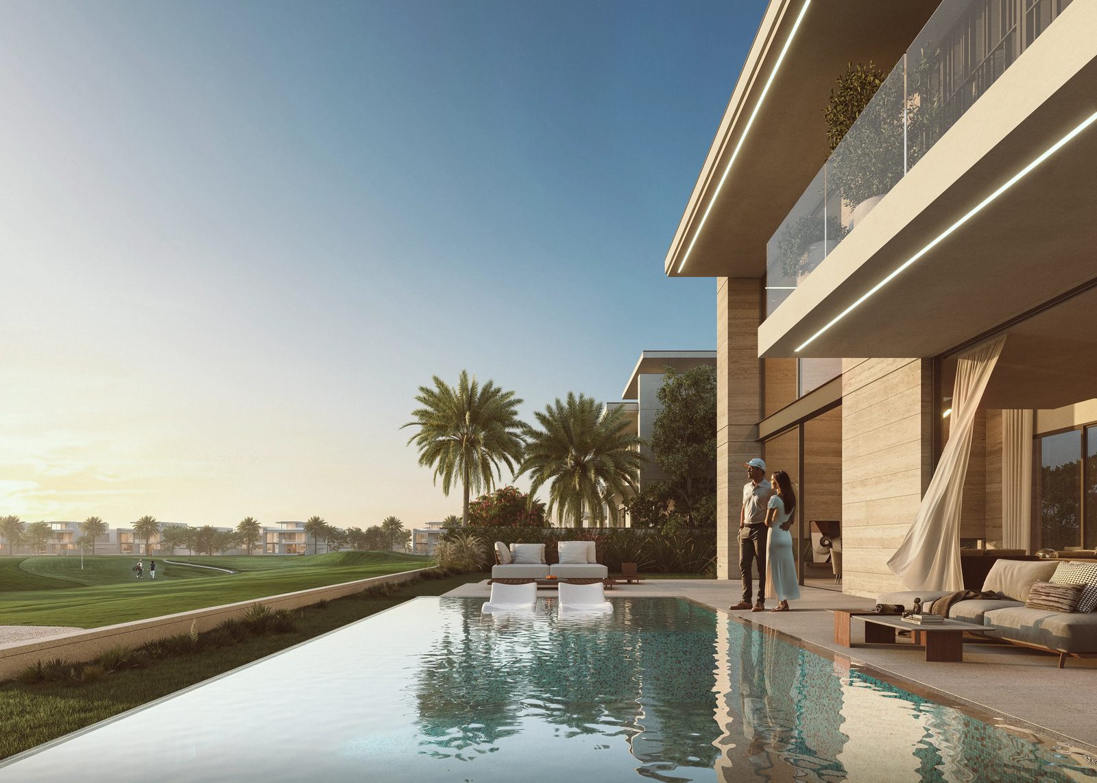 Ash Wood Estates, Under Construction project in Jumeirah Golf Estate, Dubai