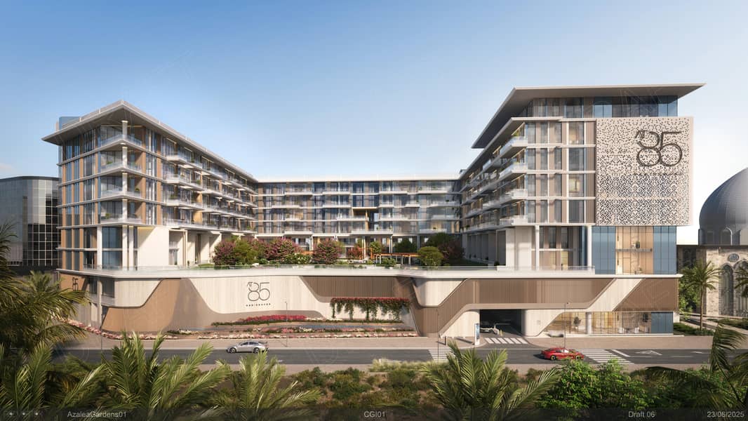 At 85 Residences, Off-Plan project in Wasl Gate, Dubai